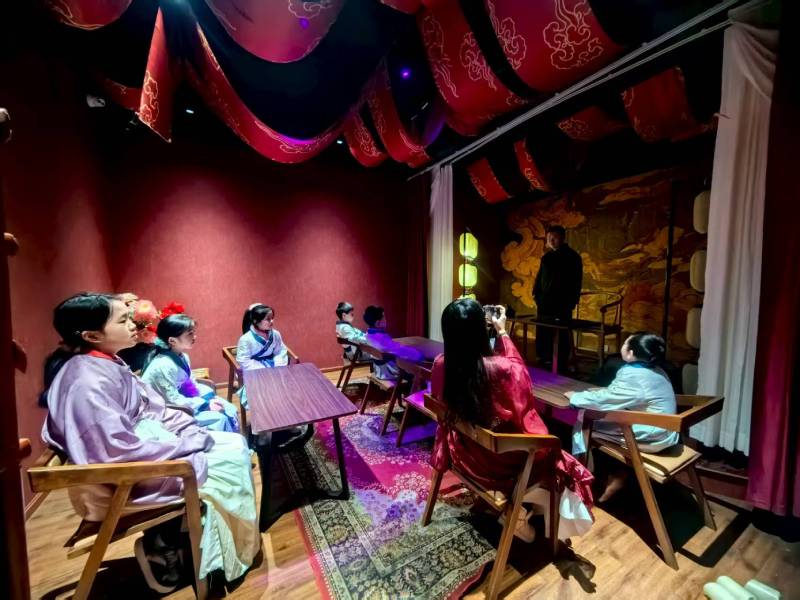 长兴县互动剧场策划